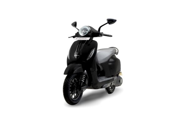Chetak 3001 by Bajaj Auto High Speed Electric Scooter with charger - Brooklyn Black - Ex-Showroom - Image 2