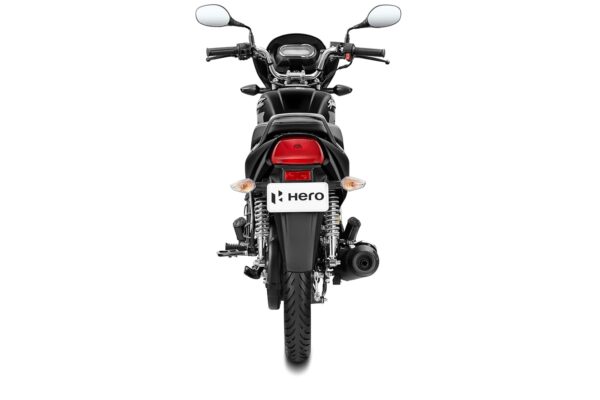 Hero Super Splendor Xtec Fi Bike (DRSC) Glossy Black Booking For Ex-Showroom Price - Image 3