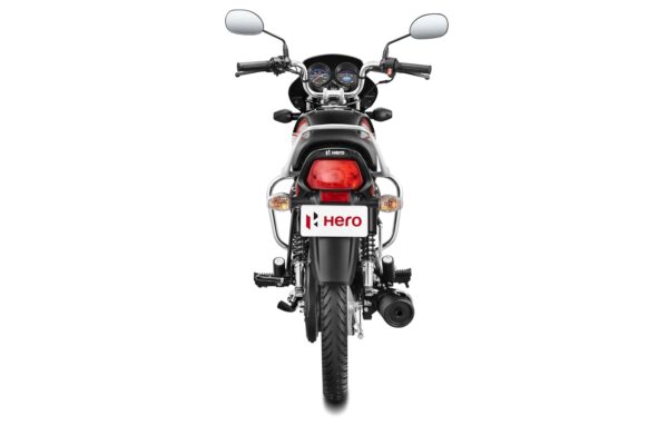 Hero HF Deluxe (Drum) (Self Start) Bike Sports Red Black Booking for Ex-Showroom Price - Image 3