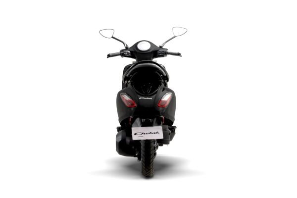 Chetak 3001 by Bajaj Auto High Speed Electric Scooter with charger - Brooklyn Black - Ex-Showroom - Image 5