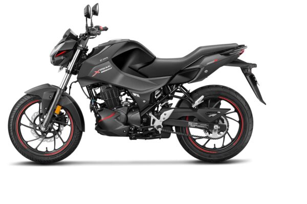 Hero Xtreme 160R 2V Dd Fi (DDSCS) Bike Matt Axis Grey Black St Booking For Ex-Showroom Price - Image 2