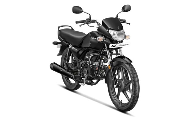 Hero Hf Deluxe Drsc Fi Drs Bike Black And Accent Booking for Ex-Showroom Price - Image 4
